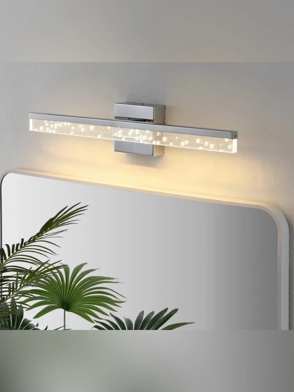 JONATHAN Y Lighting Mario 22-Inch Integrated LED Bath Bar Vanity Light